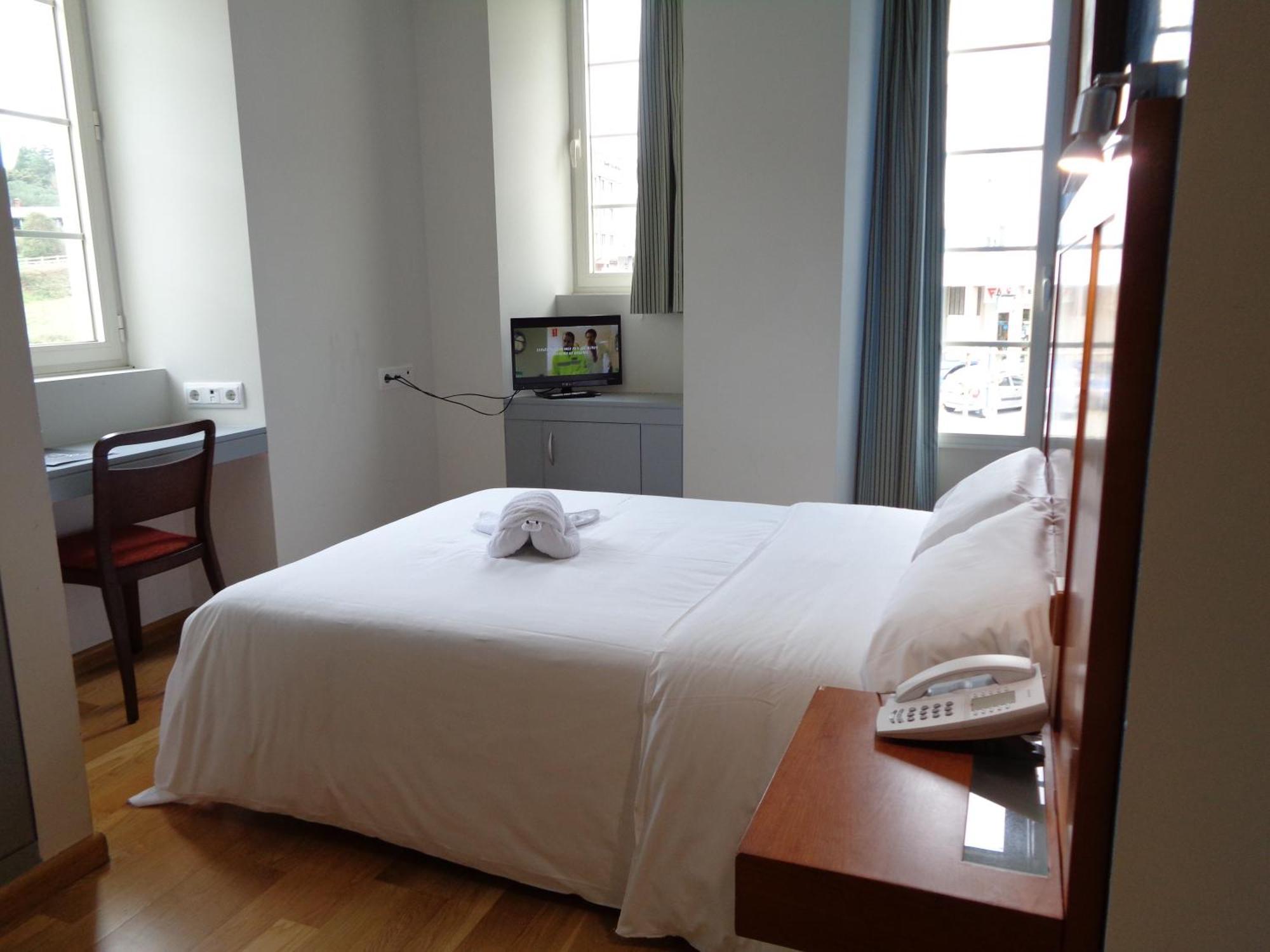 Hotel Villa De Betanzos Extérieur photo