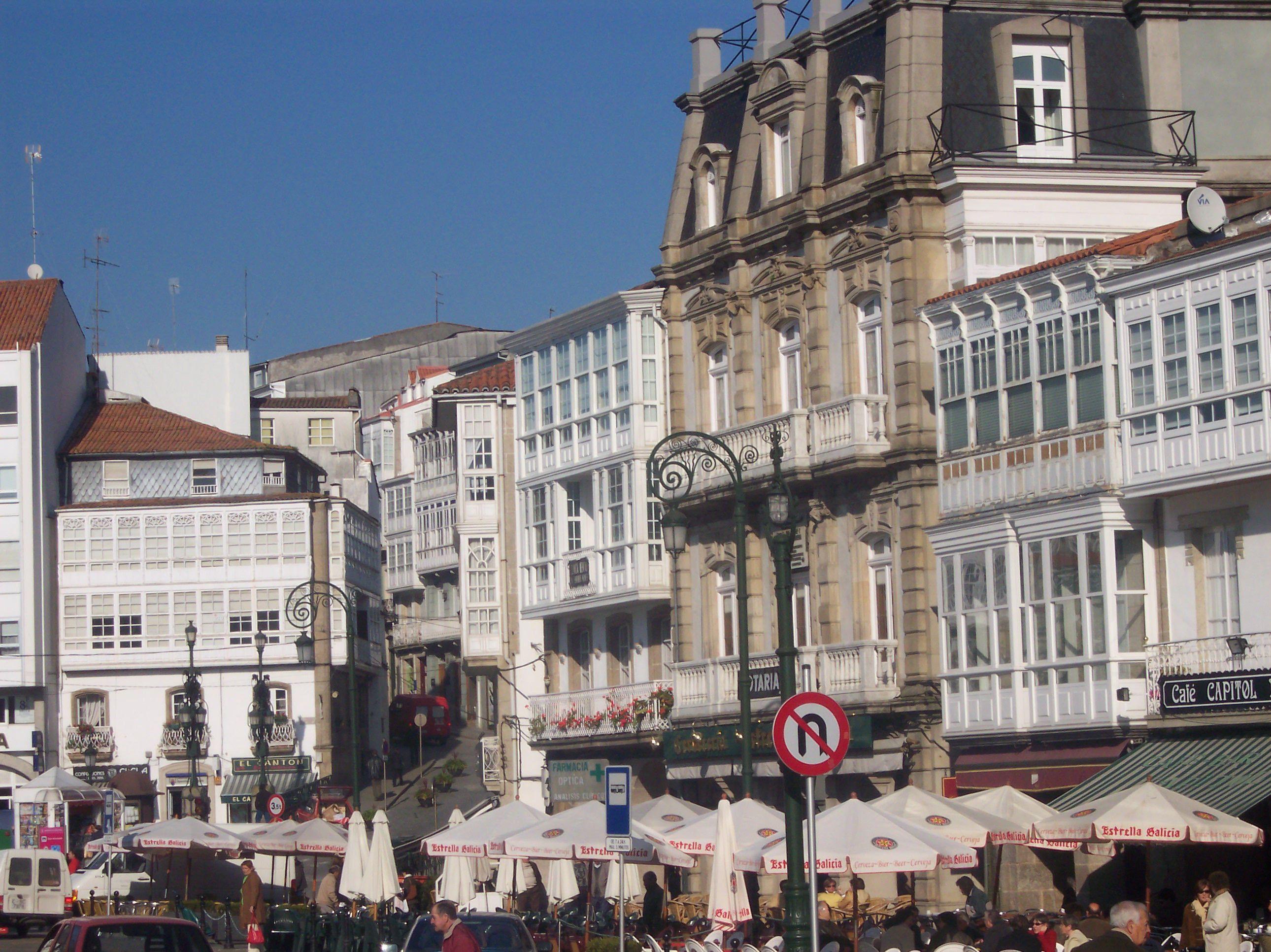 Hotel Villa De Betanzos Extérieur photo