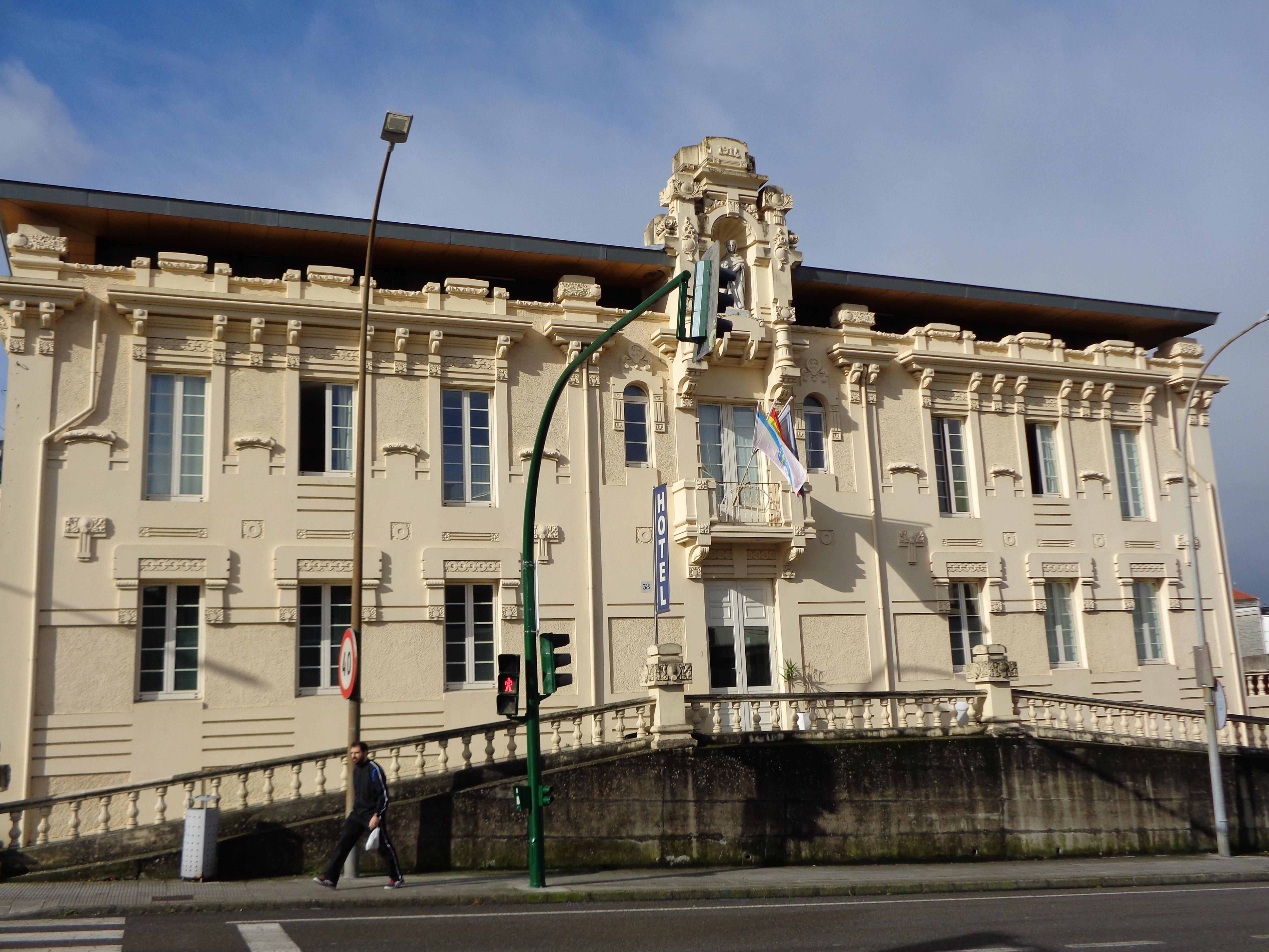 Hotel Villa De Betanzos Extérieur photo