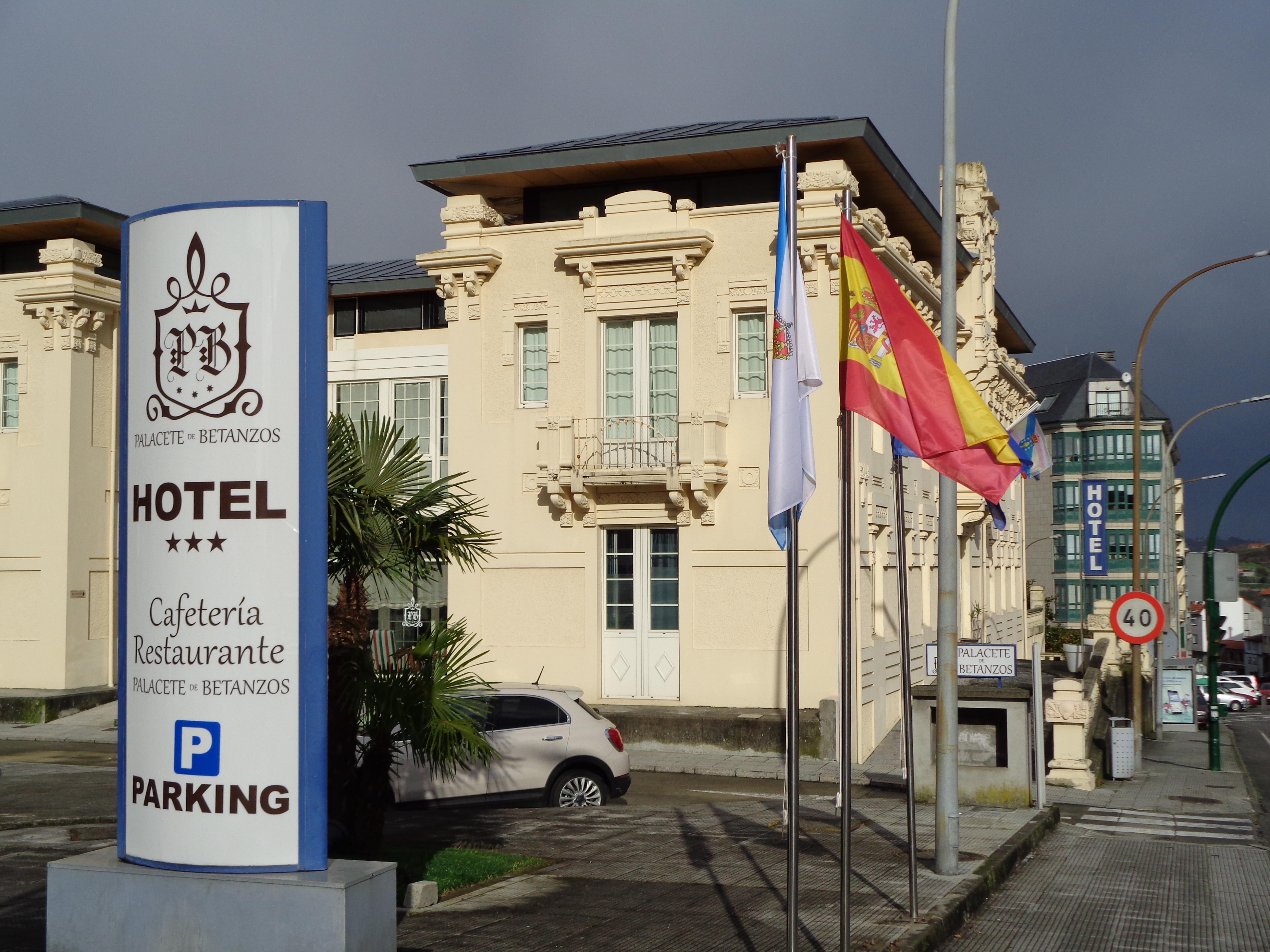 Hotel Villa De Betanzos Extérieur photo