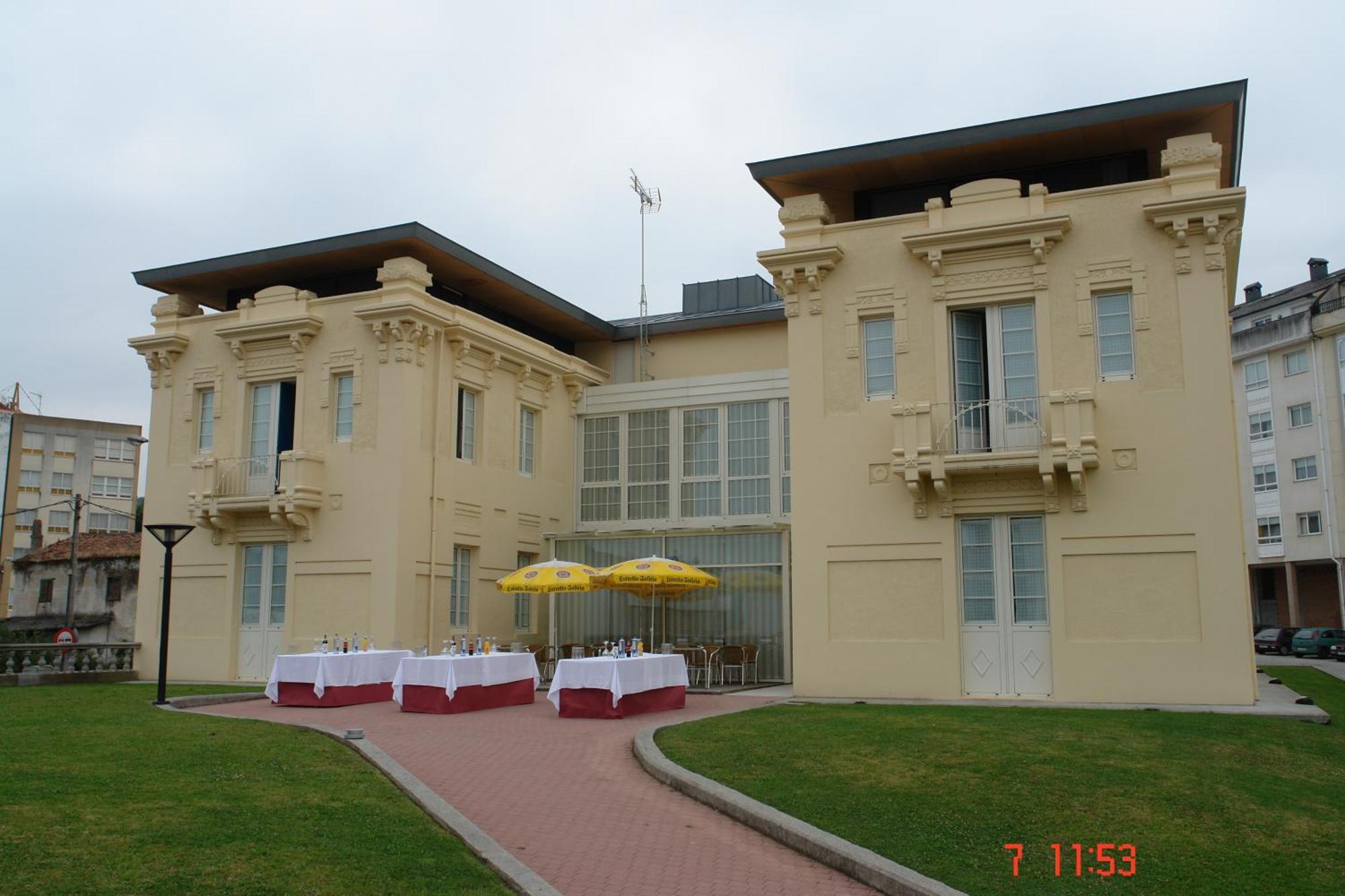 Hotel Villa De Betanzos Extérieur photo