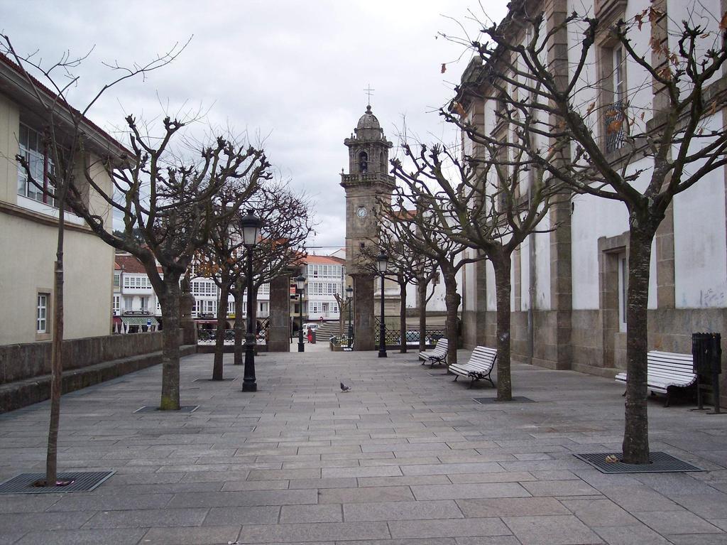 Hotel Villa De Betanzos Extérieur photo